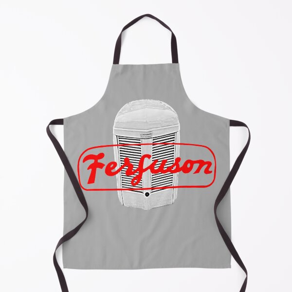 Item preview, Ferguson "Little Grey Fergie" classic 1950s tractor minimalist grille with badge designed and sold by soitwouldseem.
