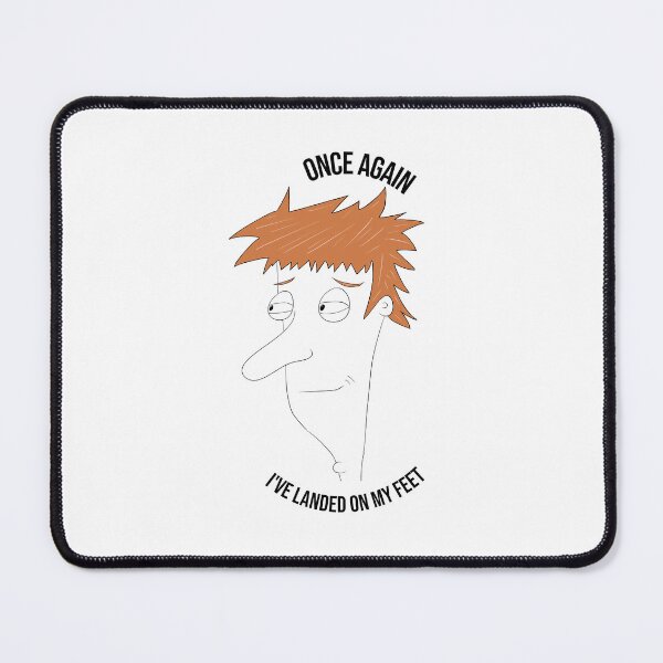 Item preview, Once again, I've landed on my feet man - ironic designed and sold by PenandFox.