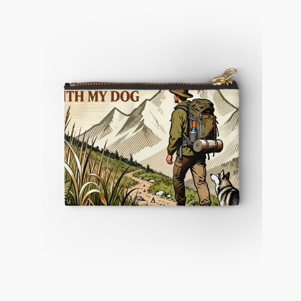 Item preview, Happiness Is a Day Spent Hiking With My Dog designed and sold by Dxvect.