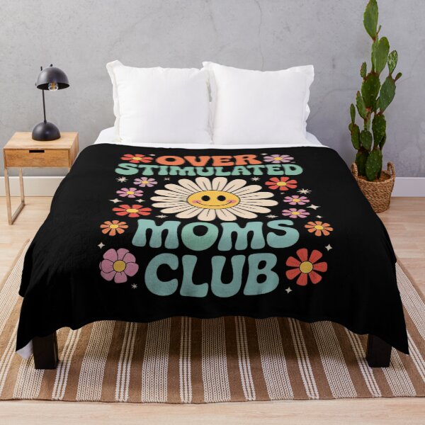 Item preview, Groovy Overstimulated Moms Club Trendy Mom  2 designed and sold by joyouartArt.