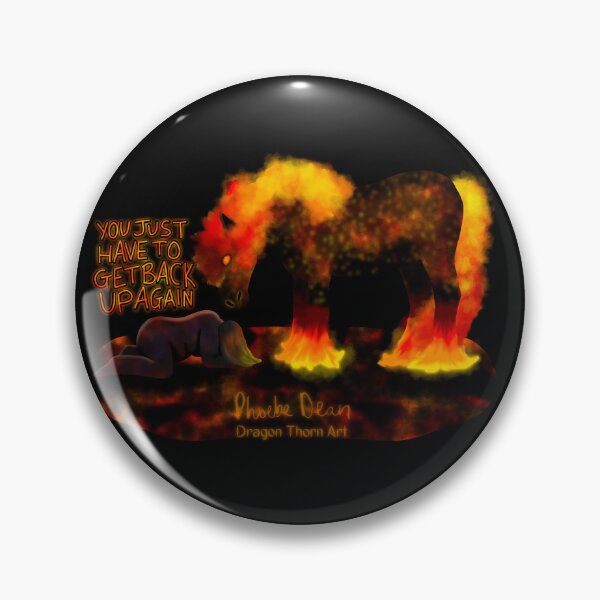 Item preview, Get Back Up Again designed and sold by dragonthorn-art.