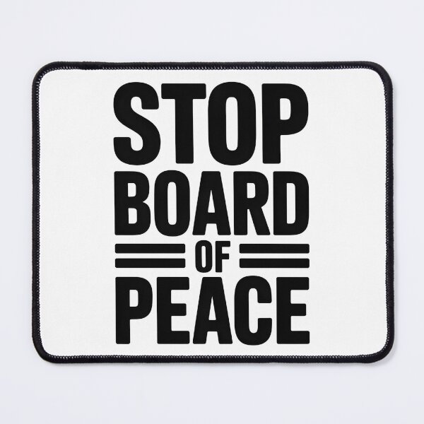 Item preview, Stop Board of peace designed and sold by SignumShop.