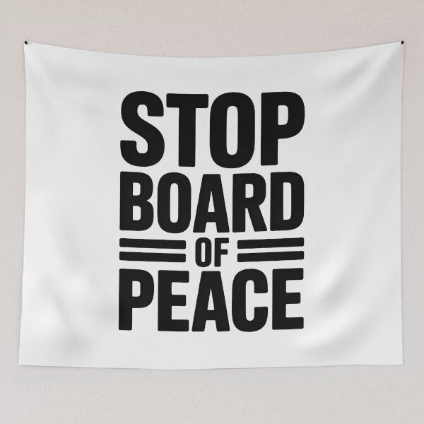 Item preview, Stop Board of peace designed and sold by SignumShop.