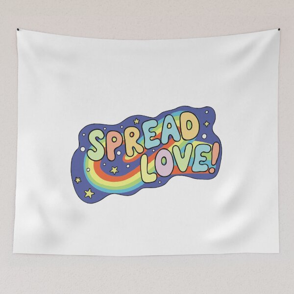 Item preview, Spread Love designed and sold by Gkinoki.
