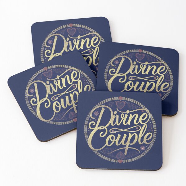 Item preview, Divine Couple — Eternal Union designed and sold by ADivineRebel.