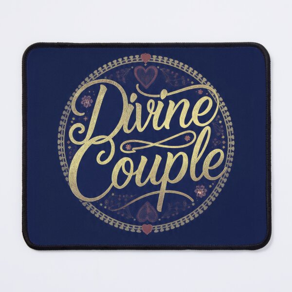 Item preview, Divine Couple — Eternal Union designed and sold by ADivineRebel.
