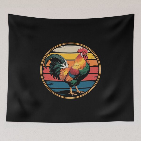 Item preview, Rooster  designed and sold by angolinnArt.