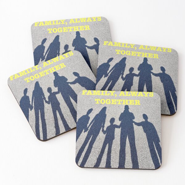 Item preview, FAMILY, ALWAYS TOGETHER designed and sold by LZ-GO.