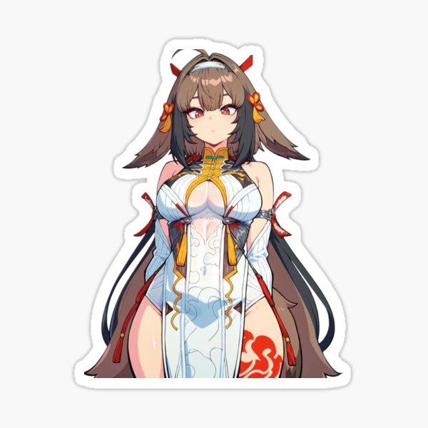 Zenless Zone Zero Ye Shunguang Crosseyed Sticker