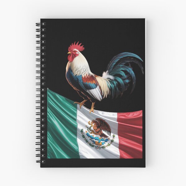 Item preview, Rooster Mexico Flag Cock Fight designed and sold by angolinnArt.