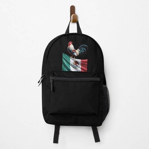 Item preview, Rooster Mexico Flag Cock Fight designed and sold by angolinnArt.