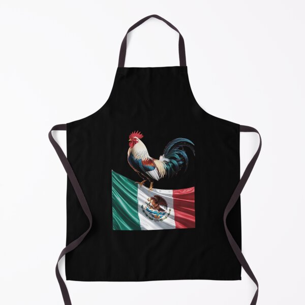 Item preview, Rooster Mexico Flag Cock Fight designed and sold by angolinnArt.
