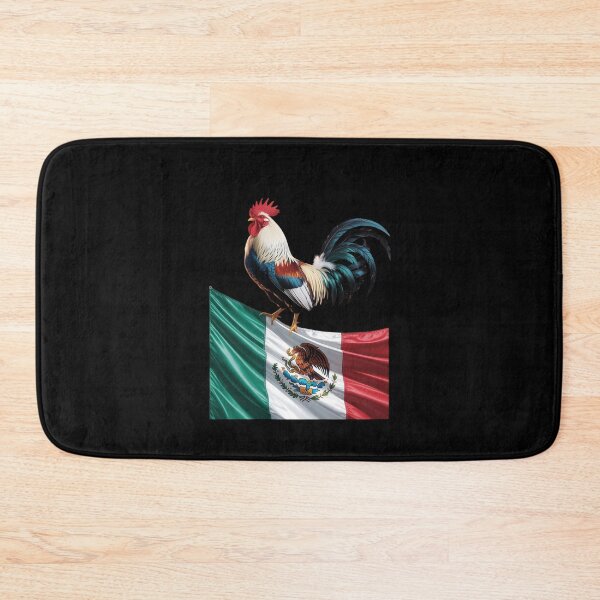 Item preview, Rooster Mexico Flag Cock Fight designed and sold by angolinnArt.