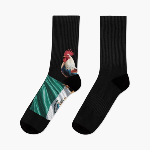Item preview, Rooster Mexico Flag Cock Fight designed and sold by angolinnArt.