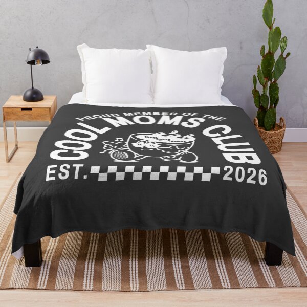 Item preview, Cool Moms Club Retro Quote Design Est. 2026 designed and sold by KivaroArt.
