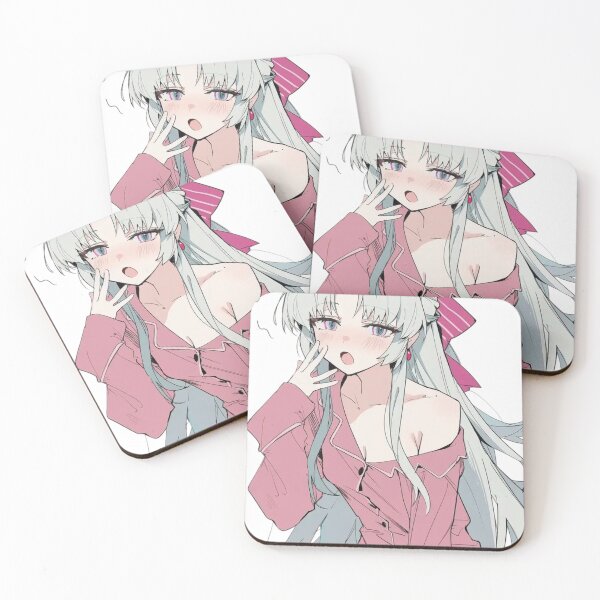 Item preview, Wuthering Waves Carlotta Wakes Up designed and sold by KomiArts.