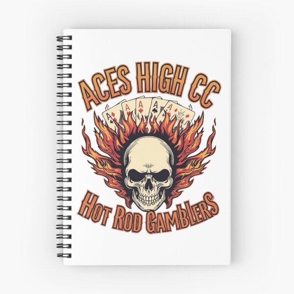 Item preview, Aces High Car Club designed and sold by RisingWolfStudio.