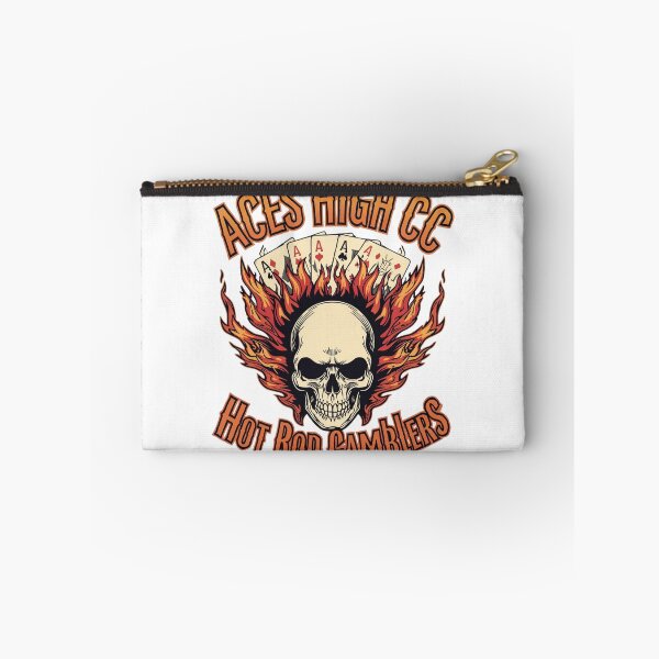 Item preview, Aces High Car Club designed and sold by RisingWolfStudio.
