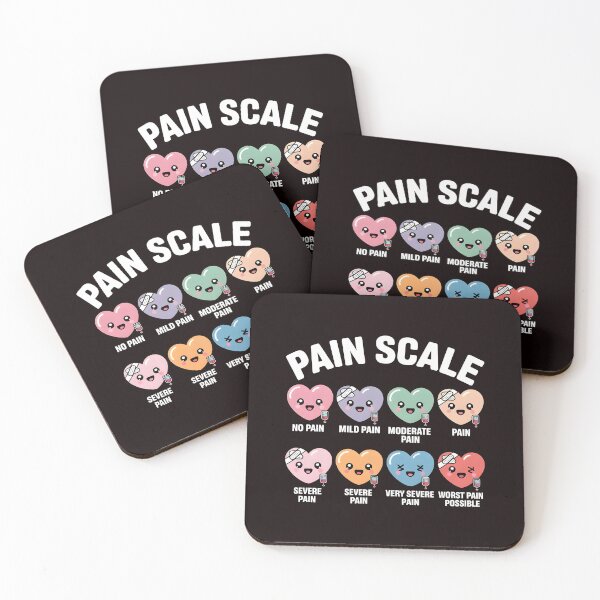 Item preview, Valentine Nurse Pain Scale – Funny Healthcare Nurse Triage Design designed and sold by Redgiant87x.