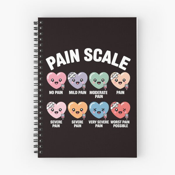 Item preview, Valentine Nurse Pain Scale – Funny Healthcare Nurse Triage Design designed and sold by Redgiant87x.