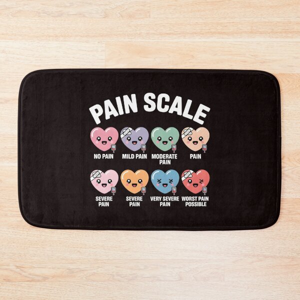 Item preview, Valentine Nurse Pain Scale – Funny Healthcare Nurse Triage Design designed and sold by Redgiant87x.