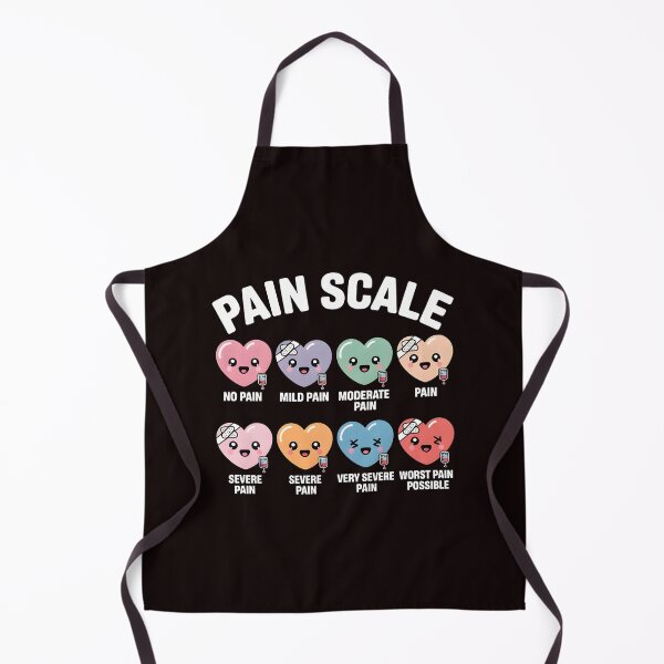 Item preview, Valentine Nurse Pain Scale – Funny Healthcare Nurse Triage Design designed and sold by Redgiant87x.