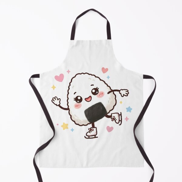 Item preview, Cute Onigiri Figure Skating Rice Ball 2 designed and sold by Hooi-Boon-Sin.