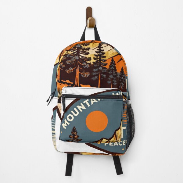 Item preview, Mountain Hikes Fills My Soul – Nature Peaceful Paths designed and sold by Dxvect.