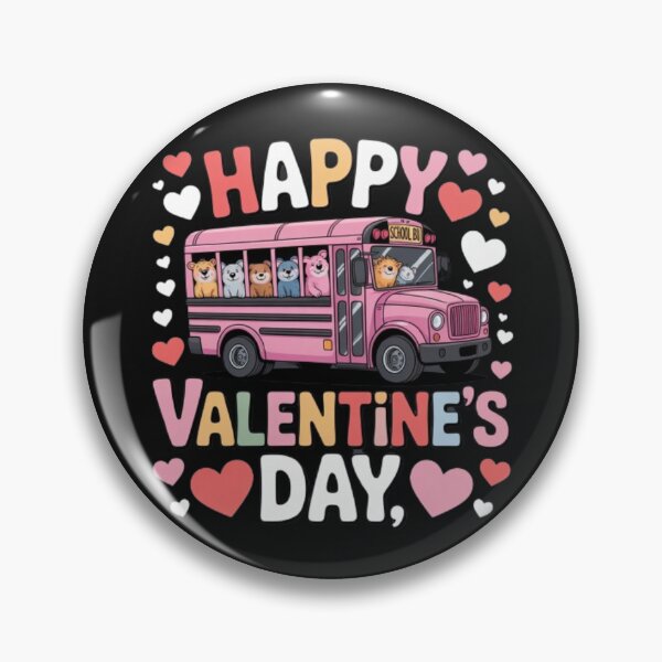 Item preview, School Bus Driver Happy Valentine’s Day T-Shirt | Cute Owl Bus Valentine Shirt | Driver Appreciation Gift designed and sold by Youpiworld.