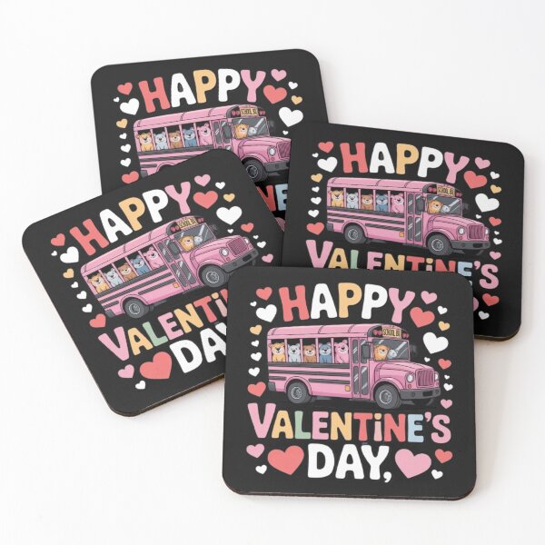 Item preview, School Bus Driver Happy Valentine’s Day T-Shirt | Cute Owl Bus Valentine Shirt | Driver Appreciation Gift designed and sold by Youpiworld.