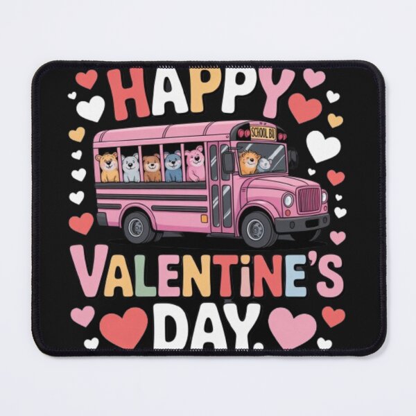 Item preview, School Bus Driver Happy Valentine’s Day T-Shirt | Cute Owl Bus Valentine Shirt | Driver Appreciation Gift designed and sold by Youpiworld.