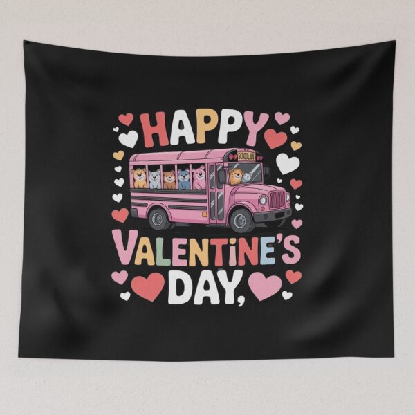 Item preview, School Bus Driver Happy Valentine’s Day T-Shirt | Cute Owl Bus Valentine Shirt | Driver Appreciation Gift designed and sold by Youpiworld.