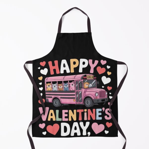 Item preview, School Bus Driver Happy Valentine’s Day T-Shirt | Cute Owl Bus Valentine Shirt | Driver Appreciation Gift designed and sold by Youpiworld.