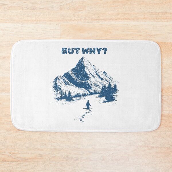 Item preview, The Philosophical Penguin - "But Why?" designed and sold by FOFANOS28.
