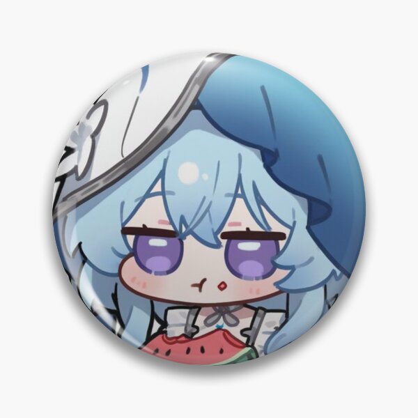 Item preview, Wuthering Waves Shorekeeper Eating Watermelon designed and sold by KomiArts.