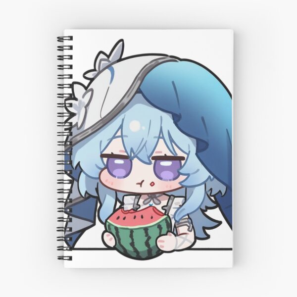 Item preview, Wuthering Waves Shorekeeper Eating Watermelon designed and sold by KomiArts.