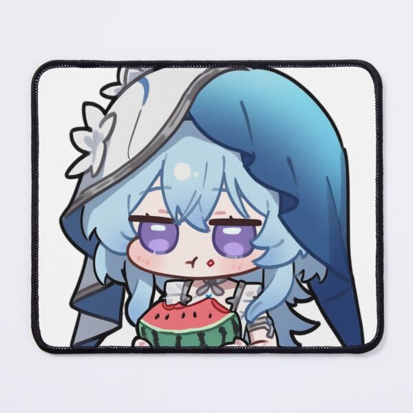 Item preview, Wuthering Waves Shorekeeper Eating Watermelon designed and sold by KomiArts.