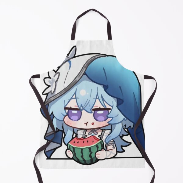 Item preview, Wuthering Waves Shorekeeper Eating Watermelon designed and sold by KomiArts.