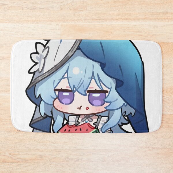 Item preview, Wuthering Waves Shorekeeper Eating Watermelon designed and sold by KomiArts.