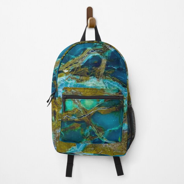 Item preview, Aqua Mykonos Marble by Sotero designed and sold by SOTERO ART.