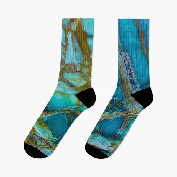 Item preview, Aqua Mykonos Marble by Sotero  designed and sold by SOTERO ART.