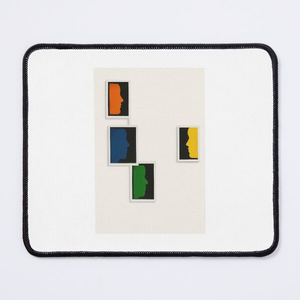 Item preview, Profiles in contrast designed and sold by ARTGENERATESART.