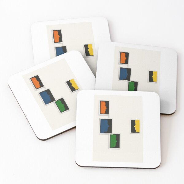 Item preview, Profiles in contrast designed and sold by ARTGENERATESART.