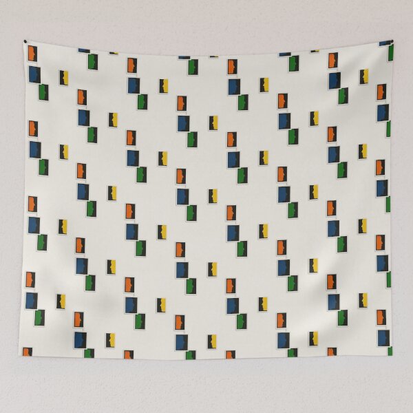 Item preview, Profiles in contrast designed and sold by ARTGENERATESART.