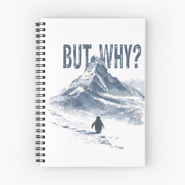 Item preview,  Nihilist Penguin But Why  designed and sold by Batata-7m7.
