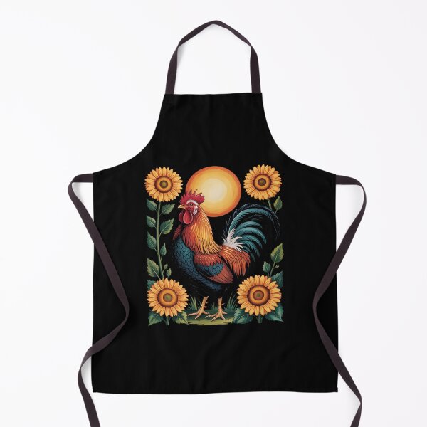 Item preview, Rooster Orange Pattern Rooster Women Men designed and sold by angolinnArt.