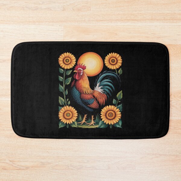 Item preview, Rooster Orange Pattern Rooster Women Men designed and sold by angolinnArt.