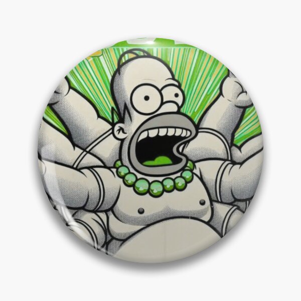 Item preview, OHmageddon: The Belly-Laugh Bodhisattva designed and sold by Print Fiction.
