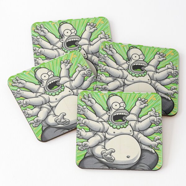 Item preview, OHmageddon: The Belly-Laugh Bodhisattva designed and sold by Print Fiction.
