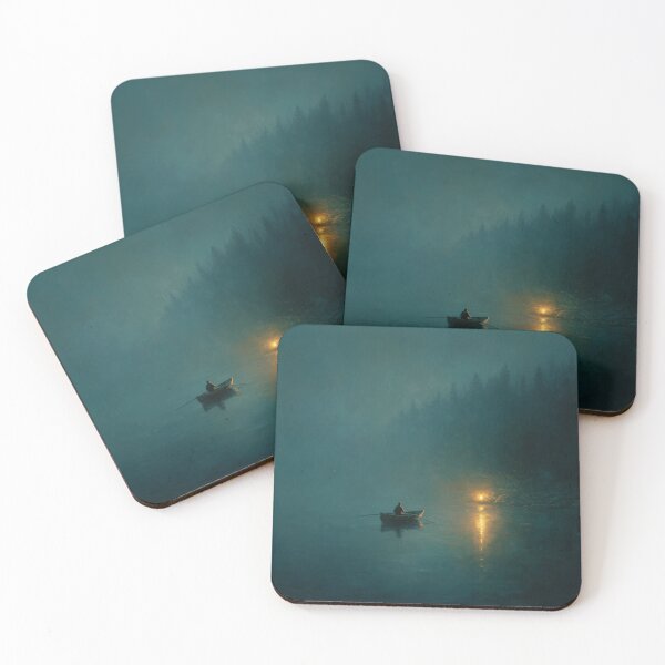 Item preview, Crossing the Dark Lake designed and sold by NordicDreams.